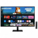 SAMSUNG Smart Monitor M5 S27DM500EU 27'' Full HD