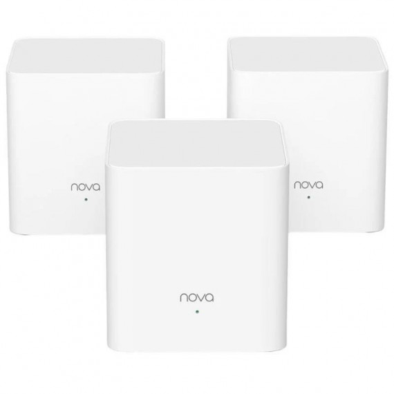 TENDA MX3 AX1500 Mesh Wifi 6 (pack de 3)