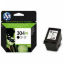 HP 304XL Cartucho de Tinta Negro (N9K08AE)
