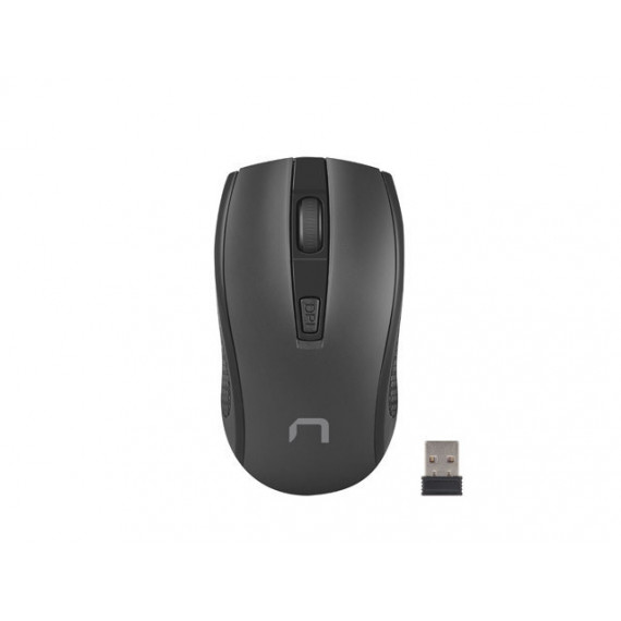NATEC Jay 2 Ratón Inalámbrico 1600 Dpi Negro