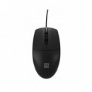 NATEC Ruff 2 Ratón óptico 1000 Dpi USB Negro