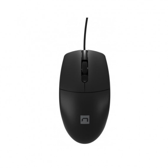 NATEC Ruff 2 Ratón óptico 1000 Dpi USB Negro