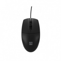 NATEC Ruff 2 Ratón óptico 1000 Dpi USB Negro