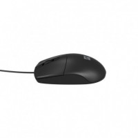 NATEC Ruff 2 Ratón óptico 1000 Dpi USB Negro
