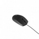 NATEC Ruff 2 Ratón óptico 1000 Dpi USB Negro