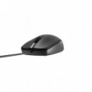 NATEC Ruff 2 Ratón óptico 1000 Dpi USB Negro