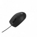 NATEC Ruff 2 Ratón óptico 1000 Dpi USB Negro