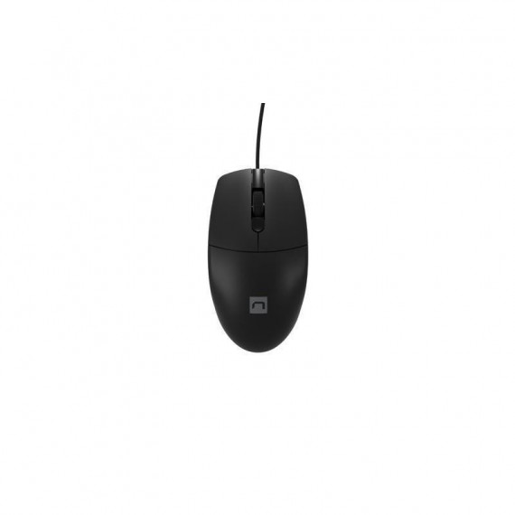 NATEC Ruff Plus Ratón óptico 1200 Dpi USB Negro