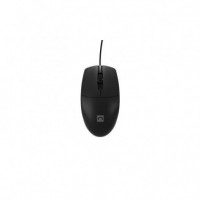 NATEC Ruff Plus Ratón óptico 1200 Dpi USB Negro