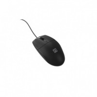 NATEC Ruff Plus Ratón óptico 1200 Dpi USB Negro