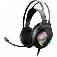 KROM Kappa Auriculares Gaming Rgb - Guanxe Atlantic Marketplace