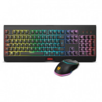KROM Kabala Pack Gaming Inalámbrico Rgb