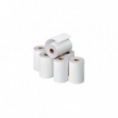 Bobina Papel Térmico AVPOS 80X80X12 (pack 6)