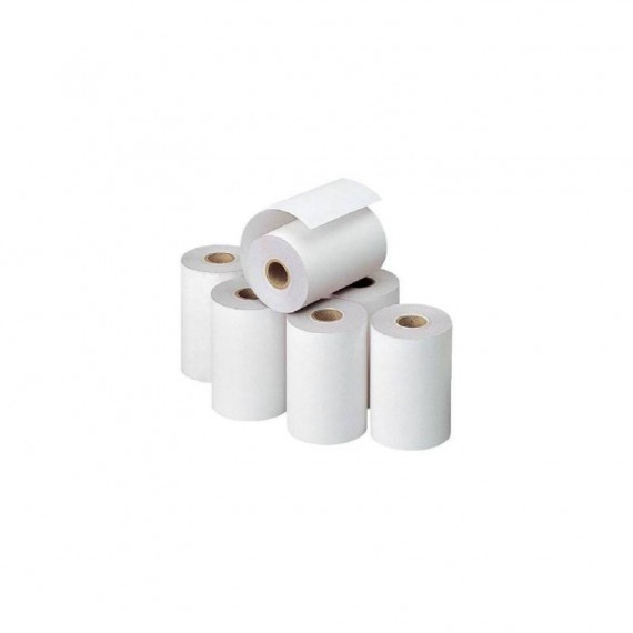Bobina Papel Térmico AVPOS 80X80X12 (pack 6)