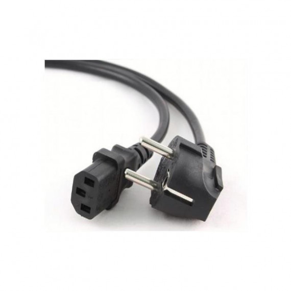 ONEWAY Cable Alimentación Schuko C13 1.8M Negro