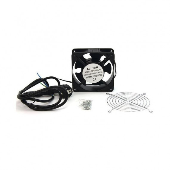 POWERGREEN Ventilador 12 Cm para Armario Rack