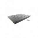 POWERGREEN Bandeja Fija 1U para Armario Rack 60CM