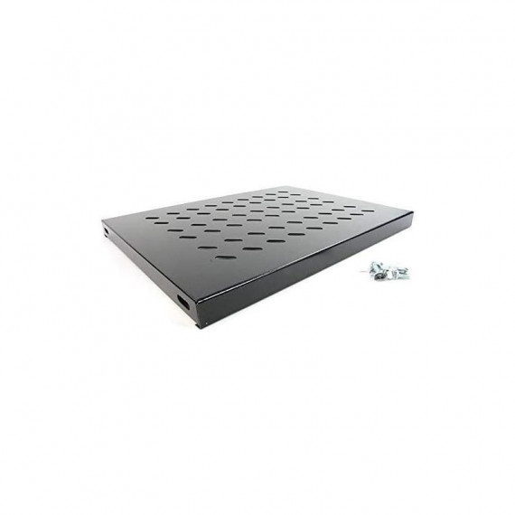 POWERGREEN Bandeja Fija 1U para Armario Rack 60CM