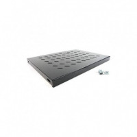 POWERGREEN Bandeja Fija 1U para Armario Rack 60CM