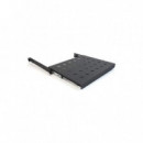 POWERGREEN Bandeja Movible para Armario Rack 19'' 60CM