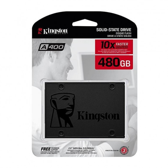 KINGSTON A400 Unidad de Estado Sólido Ssd 480GB