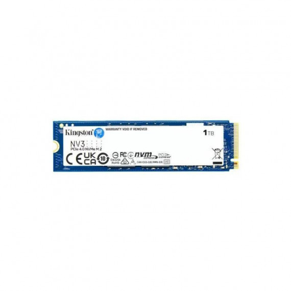 KINGSTON NV3 Ssd 1TB Nvme Pcie 4.0 M.2 2280