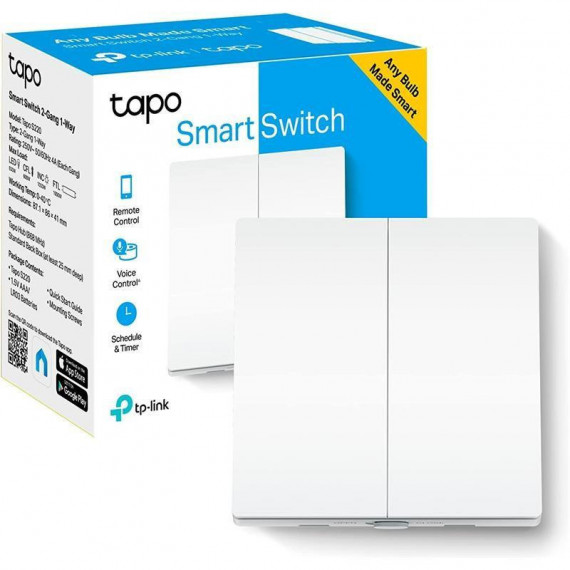 Tapo S220 Interruptor Inteligente de Pared Wi-fi  TP-LINK