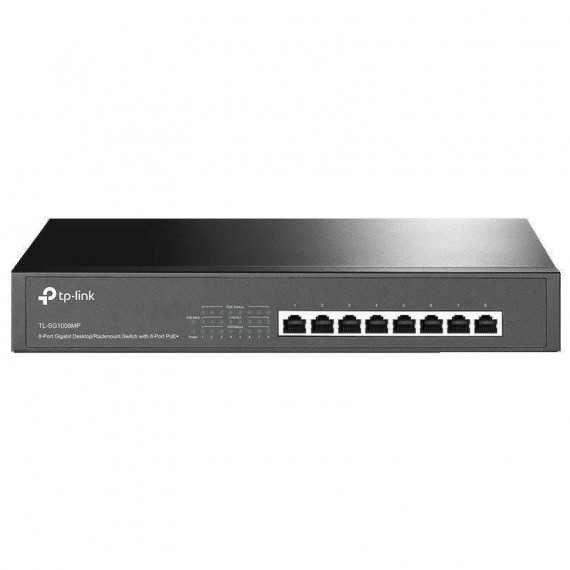 TP-LINK TL-SG1008MP Switch Gigabit Poe+ de 8 Puertos