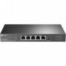 TP-LINK TL-SG105PP-M2 Switch de Escritorio 5 Puertos 2.5G Poe+