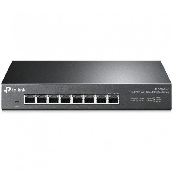 TP-LINK TL-SG108-M2 Switch Gigabit Multi-gigabit de 8 Puertos 2.5G