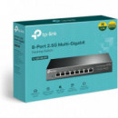 TP-LINK TL-SG108-M2 Switch Gigabit Multi-gigabit de 8 Puertos 2.5G