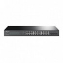 TP-LINK Omada Jetstream Switch 28 Puertos Gigabit Poe+ Sfp