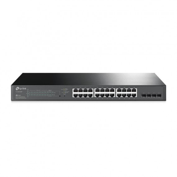 TP-LINK Omada Jetstream Switch 28 Puertos Gigabit Poe+ Sfp