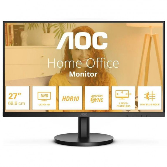 AOC U27B3M Monitor 27'' 4K Uhd