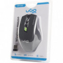UGO MY-03 Ratón Inalámbrico óptico 1800 Dpi Negro