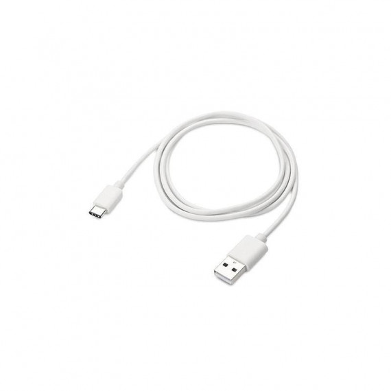 Cable Usb-c a Usb-a 2.0 0.5M 3A Blanco  OEM