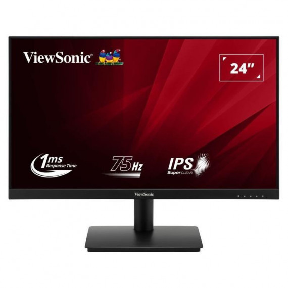 VIEWSONIC VA240-H2 Monitor IPS 24" Fhd