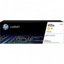 HP 415A (W2032A) Cartucho de Tóner Amarillo Original Laserjet