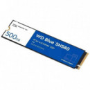 WESTERN DIGITAL Blue SN580 Ssd 500GB Nvme Pcie GEN4 M.2 2280