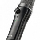 NGS MS120USB Micrófono USB Trípode Negro