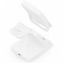 AISENS ASCH-15W4WC063-W Base Cargador Inalámbrico 4 en 1