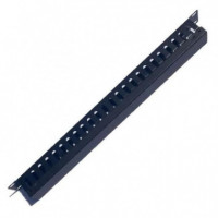 POWERGREEN Organizador de Cable Rack 19'' 24 Ranuras