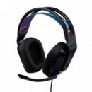 LOGITECH G335 Auriculares Gaming con Cable, Negro/azul