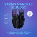 LOGITECH G335 Auriculares Gaming con Cable, Negro/azul