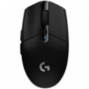 LOGITECH G305 Lightspeed Ratón Gaming Inalámbrico Negro