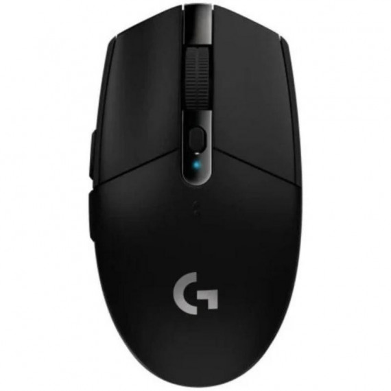 LOGITECH G305 Lightspeed Ratón Gaming Inalámbrico Negro