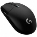 LOGITECH G305 Lightspeed Ratón Gaming Inalámbrico Negro