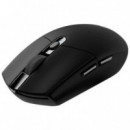 LOGITECH G305 Lightspeed Ratón Gaming Inalámbrico Negro