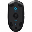 LOGITECH G305 Lightspeed Ratón Gaming Inalámbrico Negro