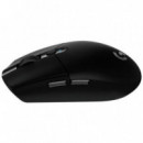LOGITECH G305 Lightspeed Ratón Gaming Inalámbrico Negro